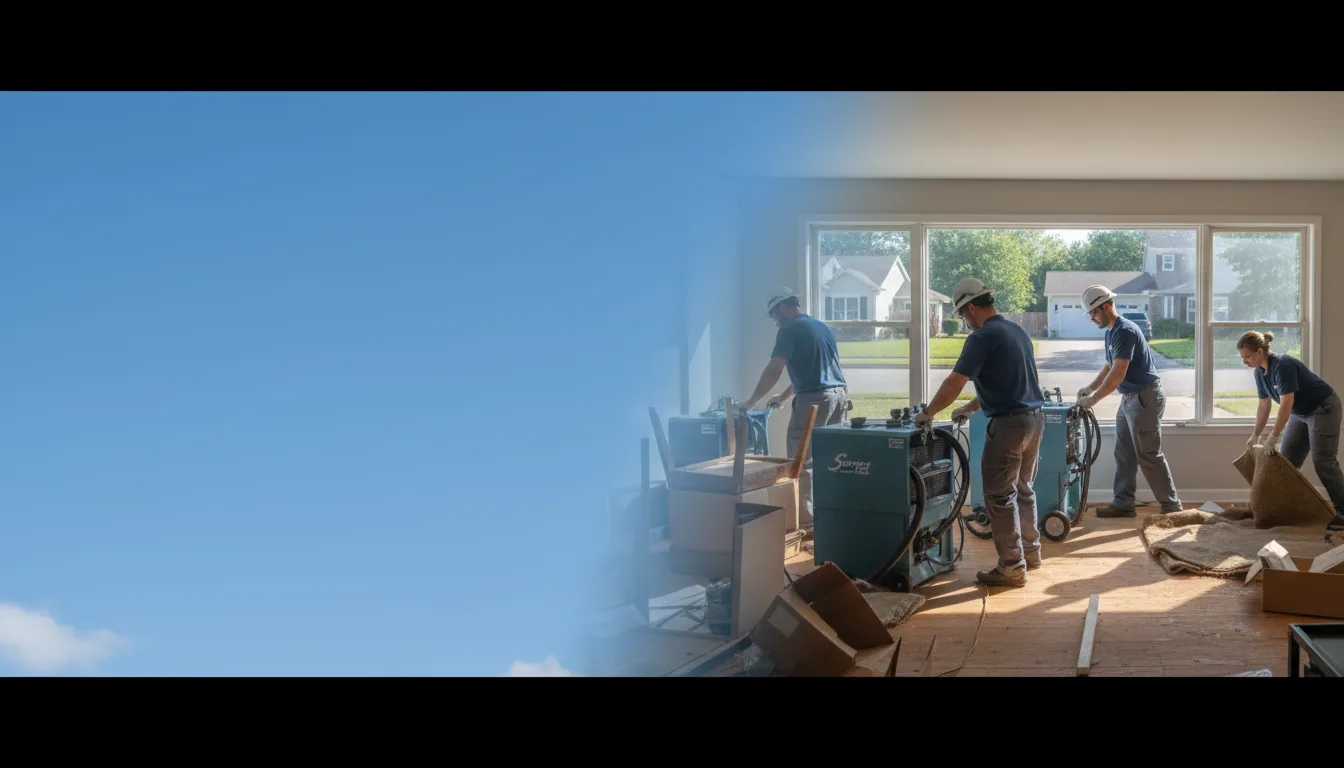 Flood Restoration in Redmond, OR near me